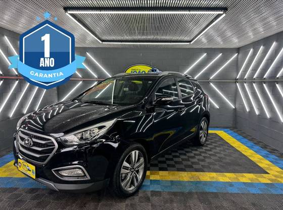 HYUNDAI IX35 2.0 MPFI GL 16V FLEX 4P AUTOMÁTICO